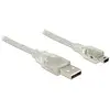 Delock - Câble USB - mini USB type B (M) pour USB (M) - USB 2.0 - 50 c...
