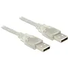 Delock USB 2.0 A Male naar USB 2.0 A Male - 0.5 m