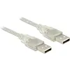 Delock USB 2.0 A Male naar USB 2.0 A Male - 2 m