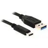 Delock - USB 3.0 A Male naar USB-C Male - 0.5 m