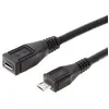 Delock Câble d'extension USB 2.0 (0.50 m, USB 2.0), Câble USB