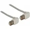 DeLOCK cordon de raccordement - 50 cm - gris