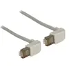 DeLOCK Kabel RJ45 CAT.5E SF / UTP omhoog / omhoog schuine schuine 1 m