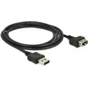 Delock EasyUSB ShapeCable - Rallonge de câble USB - USB (F) pour USB (...