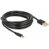 83669 - 4 m - usb a - usb c - 2.0 - 480 Mbit/s - Noir (83669) - Delock