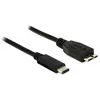 DeLOCK Câble USB de type-C - 1 m