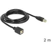 DeLOCK rallonge de câble USB - 2 m