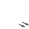 Delock RJ45 Netzwerkkabel Cat.8.1 S/FTP 50 cm bis 40 Gbps schwarz - Network - CAT 8