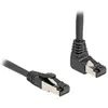 DeLOCK 80394 netwerkkabel Zwart 1 m Cat8.1 S/FTP (S-STP)