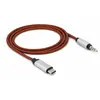 DeLock Câble USB-C vers Jack 3.5 mm - M/M - 1.2 m