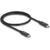 DeLock Câble USB 4 USB-C vers USB-C 80 Gbps avec Power Delivery 240 W ...