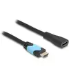 81997 câble hdmi 1 m hdmi Type a (Standard) Noir, Turquoise (81997) - Delock