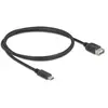 DeLock USB-C / USB-A 2.0 - 1 m