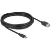 DeLock USB-C / USB-A 2.0 - 5 m