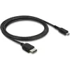 Delock Koaxiales High Speed HDMI Kabel HDMI Stecker zu Micro HDMI Stec...