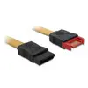 DeLOCK Cable SATA Extension - câble d'extension SATA - 30 cm