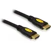 Delock câble High Speed HDMI Ethernet Type-A vers Type-A 4K 1m
