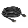 Delock câble High Speed HDMI 48 Gbps 8K 60 Hz noir 7m