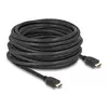 Delock câble High Speed HDMI 48 Gbps 8K 60 Hz noir 12m