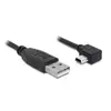Delock - Câble usb 2.0 a vers Mini 5 Broches coudée 2 m (82682)