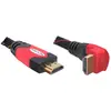 DeLOCK High Speed HDMI with Ethernet - HDMI with Ethernet cable - 1 m