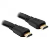 DeLOCK High Speed HDMI with Ethernet - HDMI with Ethernet cable - 5 m