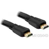 DeLOCK High Speed HDMI with Ethernet - HDMI avec câble Ethernet - 2 m