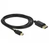 DeLOCK Câble DisplayPort - 1.8 m