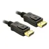 Delock DisplayPort   DisplayPort (5 m, DisplayPort, 1.2), Câble vidéo