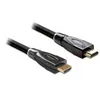 DeLOCK High Speed HDMI with Ethernet - HDMI with Ethernet cable - 3 m