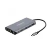 Dockstation DELOCK 87683 Grey