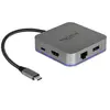 DeLOCK 87742 dockingstation voor mobiel apparaat Tablet Grijs