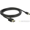 Delock Mini DisplayPort - DisplayPort kabel - versie 1.4 / 8K gecertificeerd - 2 meter