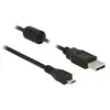 Delock - Câble USB - USB (M) pour Micro-USB de type B (M) - USB 2.0 - ...