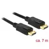 Delock Câble Displayport 4k 7 M 60hz