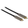 DeLOCK 84132 USB-kabel USB 3.2 Gen 1 (3.1 Gen 1) 30 m USB C Zwart