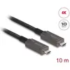 Delock Actieve optische USB-C-video + data + PD-kabel 10 m 10 m