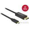 Delock Adaptateur Usb-c Vers Displayport 85257 4k 60hz 3 M