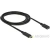 Delock 85542 USB 5Gbps verlengkabel USB Type-C male naar female 2m