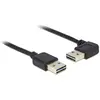 Delock Easy - Câble USB - USB (M) reversible pour USB (M) reversible -...
