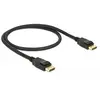 Delock DisplayPort   DisplayPort (0.50 m, DisplayPort), Câble vidéo