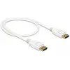 Delock Kabel displayport 1.2 mannelijk> displayport mannelijk 4k 60 Hz 1,5 m