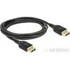 Câble DisplayPort DELOCK 85660 - 2m - Support 8K - Triple blindage