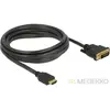 Premium DVI-D Dual Link - HDMI kabel / zwart - 3 meter