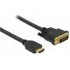 Premium DVI-D Dual Link - HDMI kabel / zwart - 5 meter