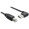 Delock Easy - Câble USB - USB (M) à angle gauche/droit réversible pour...