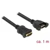 DeLOCK Dell 85466 MSE Ser 6P 3BTN LOGI, 85466