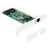 Delock Carte PCI vers 1 x RJ45 Gigabit LAN RTL (PCI), Carte réseau, Ve...