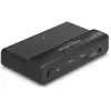 Delock Commutateur USB 5 Gbps 4 x périphérique et 2 x hôte (USB-C, 4 P...