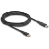 DeLock USB-C / USB-C 2.0 - Power Delivery 3.1 140 W - 1.2 m